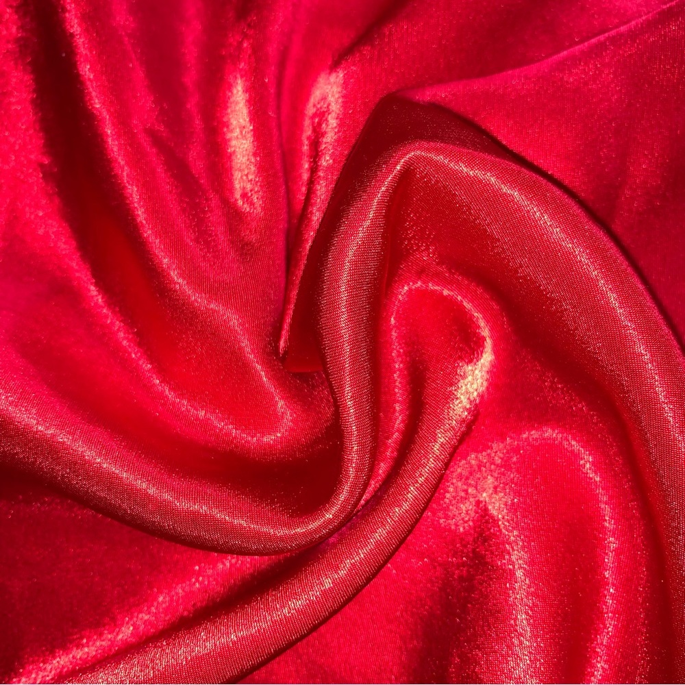 v i n t a g e :: Satin Slip Dress Lace Nightgown Chemise - Picture 6 of 12